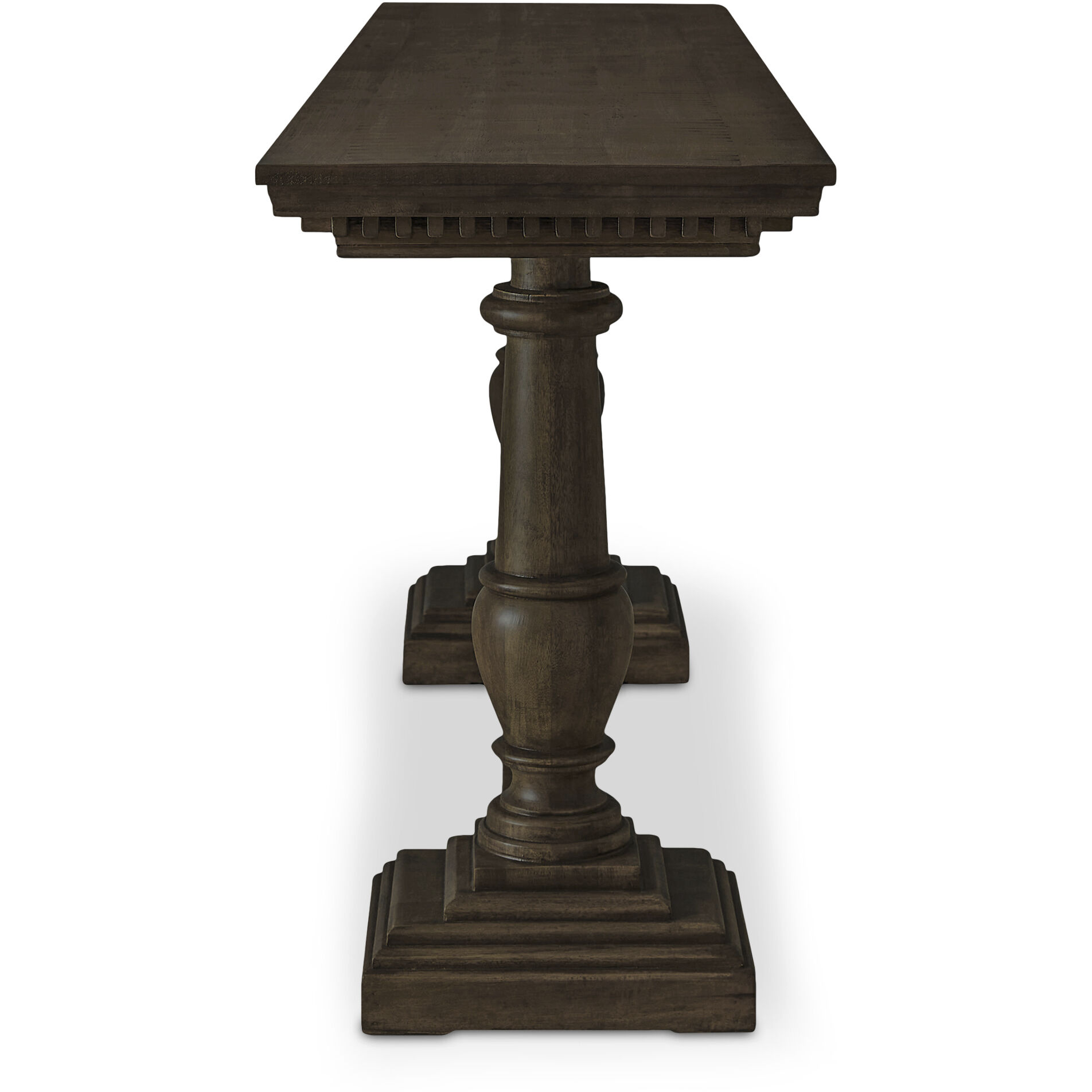 Everson 70 X 18 inch Dark Brown Console Table